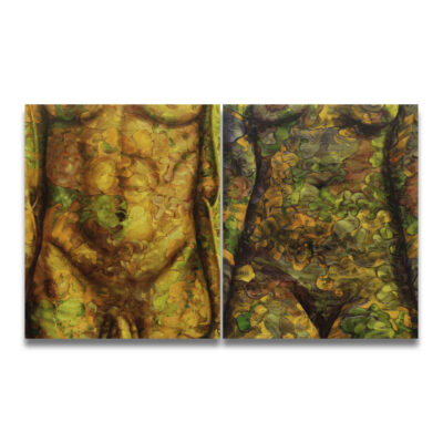 Male & Female (Diptych)
