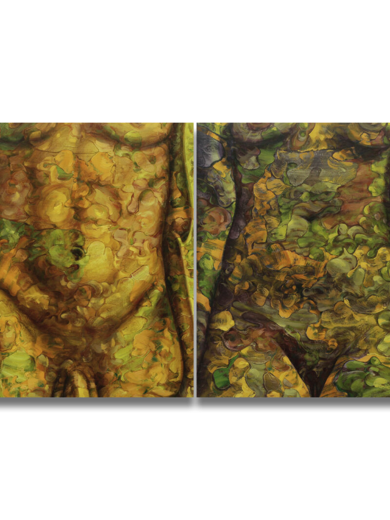 Male & Female (Diptych)