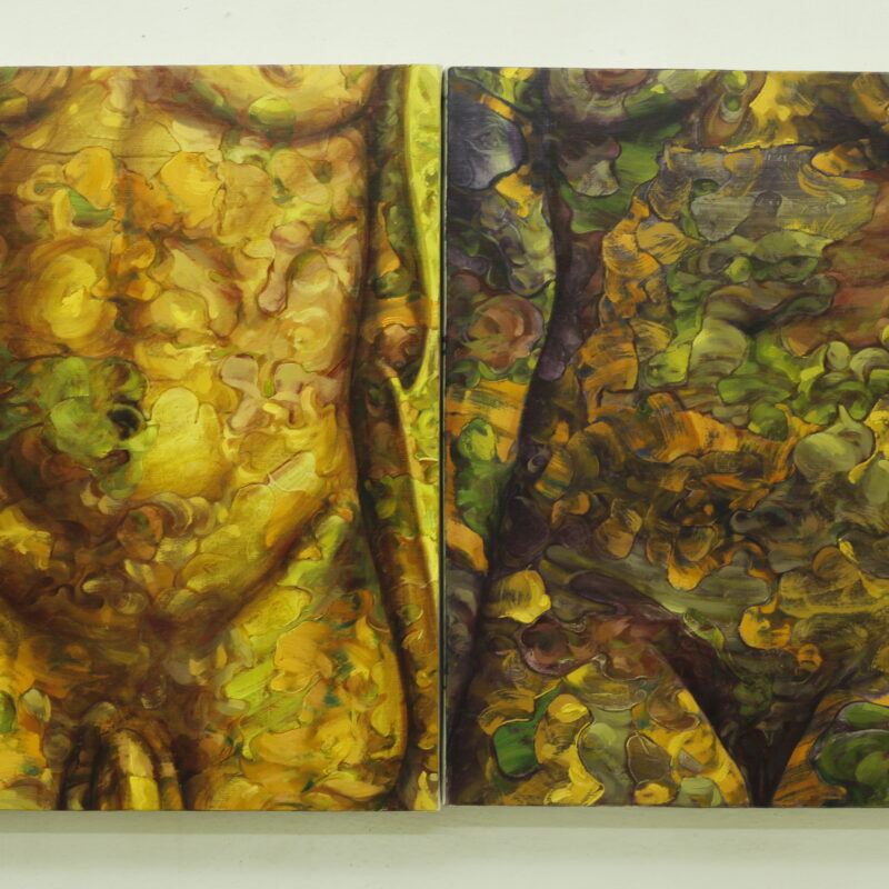 Male & Female (Diptych)